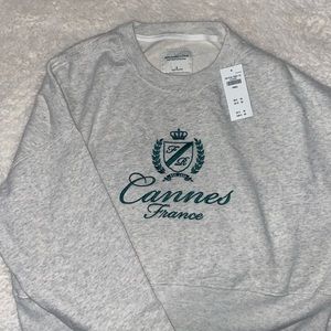 ABERCROMBIE Cannes crewneck